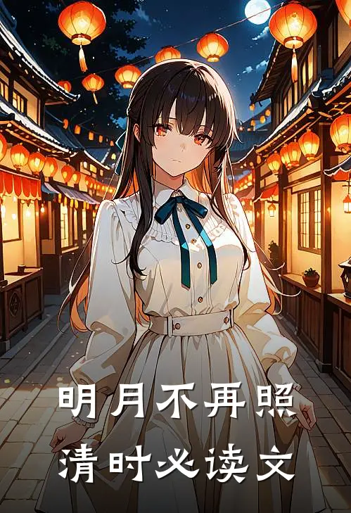 明月不再照清时必读文
