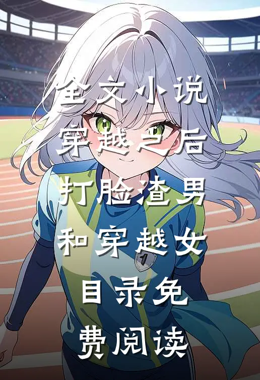 全文小说穿越之后打脸渣男和穿越女目录免费阅读