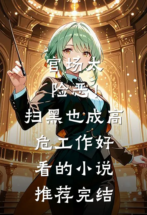 官场太险恶！扫黑也成高危工作好看的小说推荐完结