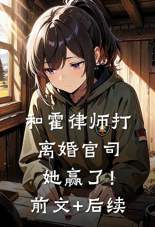 和霍律师打离婚官司，她赢了！前文+后续