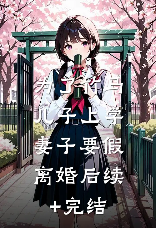为了竹马儿子上学，妻子要假离婚后续+完结