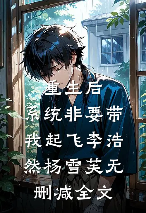 重生后，系统非要带我起飞李浩然杨雪芙无删减全文