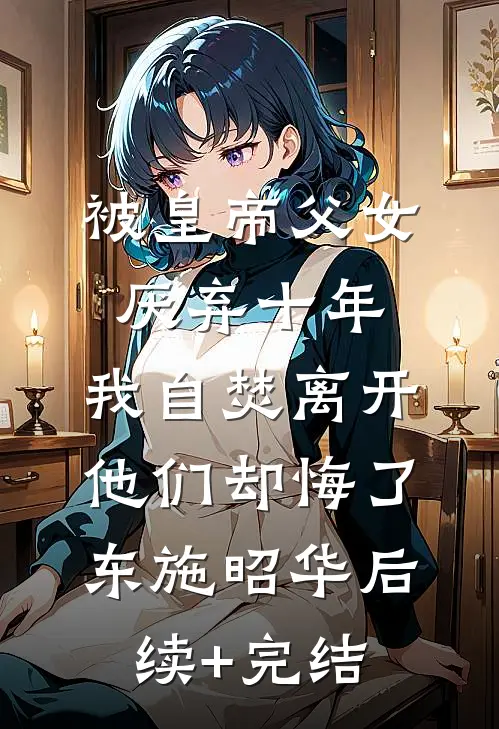 被皇帝父女厌弃十年，我自焚离开他们却悔了东施昭华后续+完结