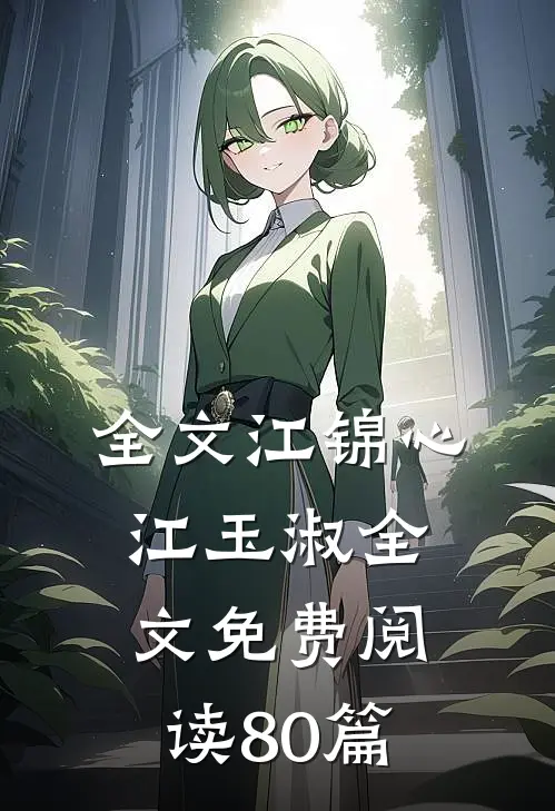 全文江锦心江玉淑全文免费阅读80篇