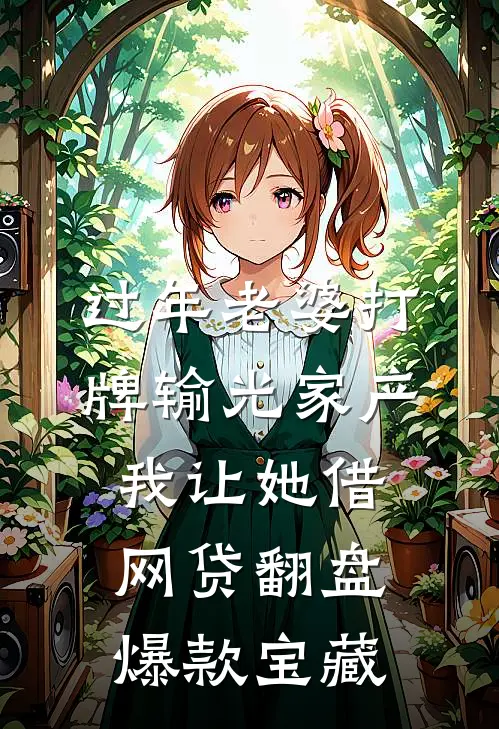 过年老婆打牌输光家产，我让她借网贷翻盘爆款宝藏