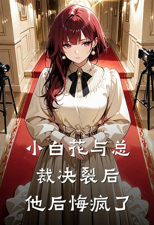 小白花与总裁决裂后，他后悔疯了