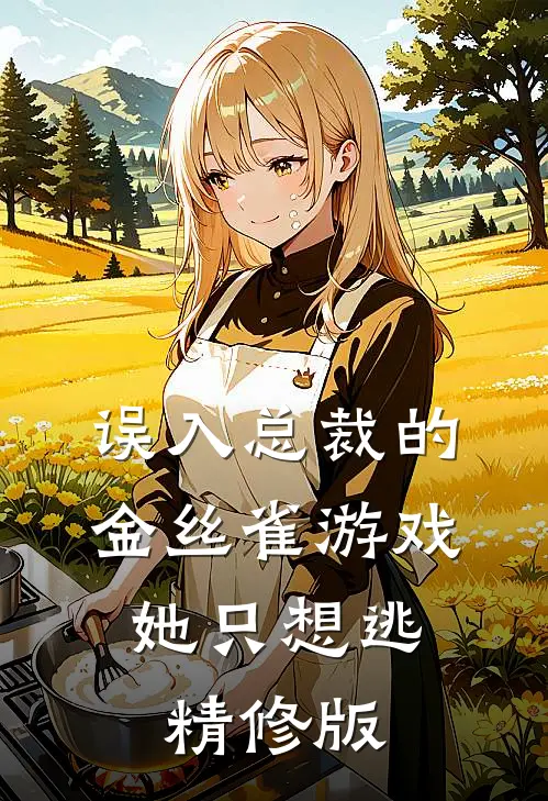 误入总裁的金丝雀游戏，她只想逃精修版