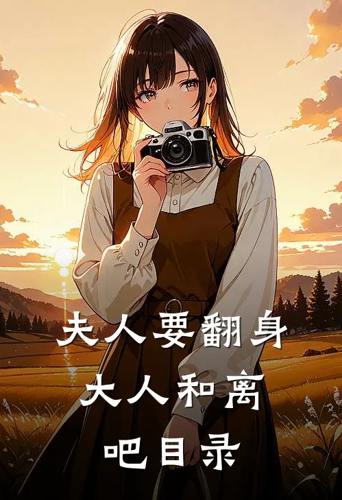 夫人要翻身：大人和离吧目录
