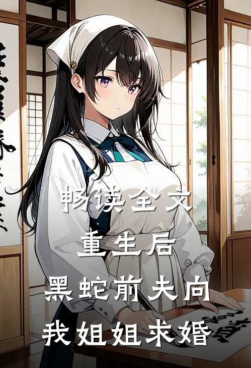 畅读全文重生后，黑蛇前夫向我姐姐求婚