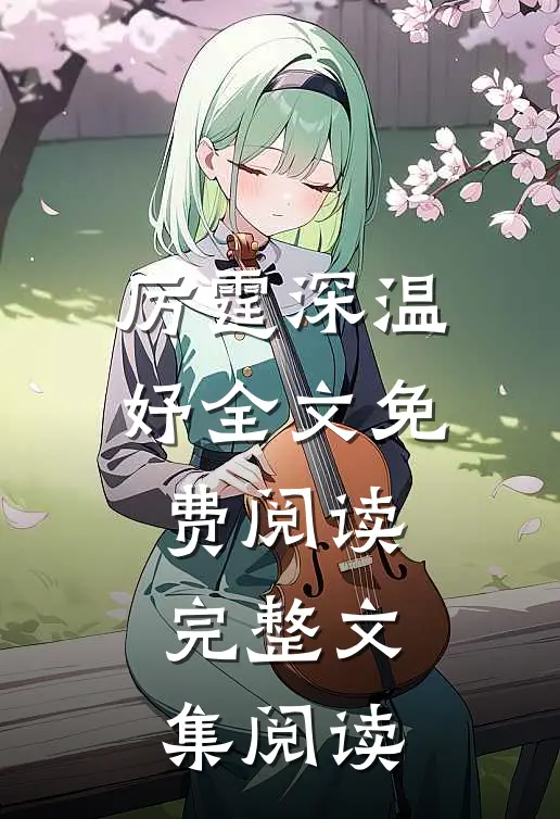 厉霆深温妤全文免费阅读完整文集阅读