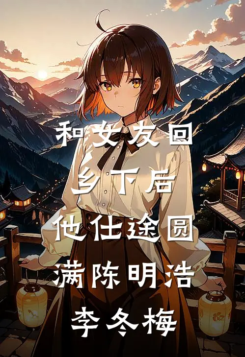 和女友回乡下后，他仕途圆满(陈明浩李冬梅)