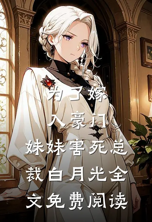 为了嫁入豪门，妹妹害死总裁白月光全文免费阅读
