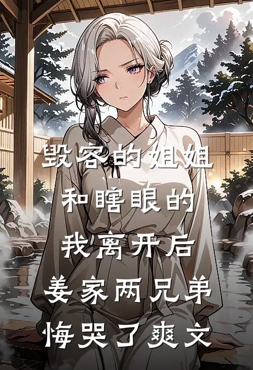 毁容的姐姐和瞎眼的我离开后，姜家两兄弟悔哭了爽文