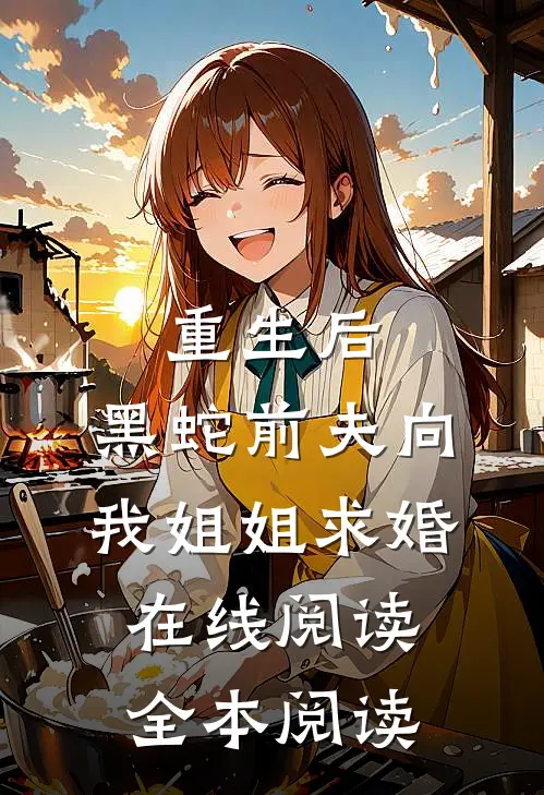 重生后，黑蛇前夫向我姐姐求婚在线阅读全本阅读