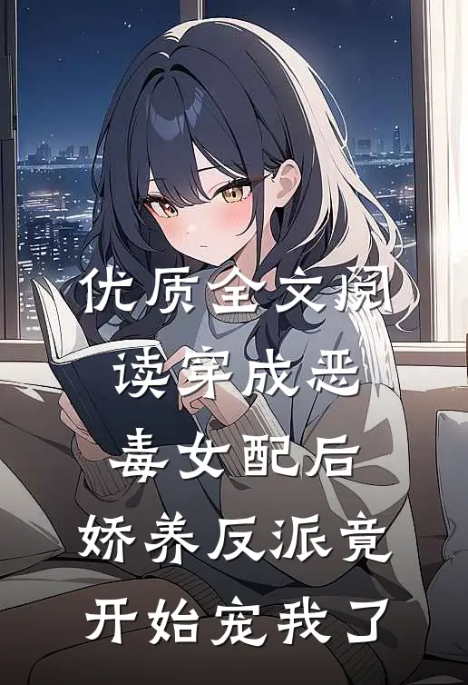 优质全文阅读穿成恶毒女配后，娇养反派竟开始宠我了