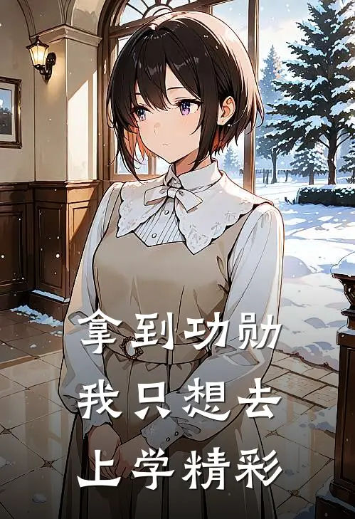 拿到功勋，我只想去上学精彩
