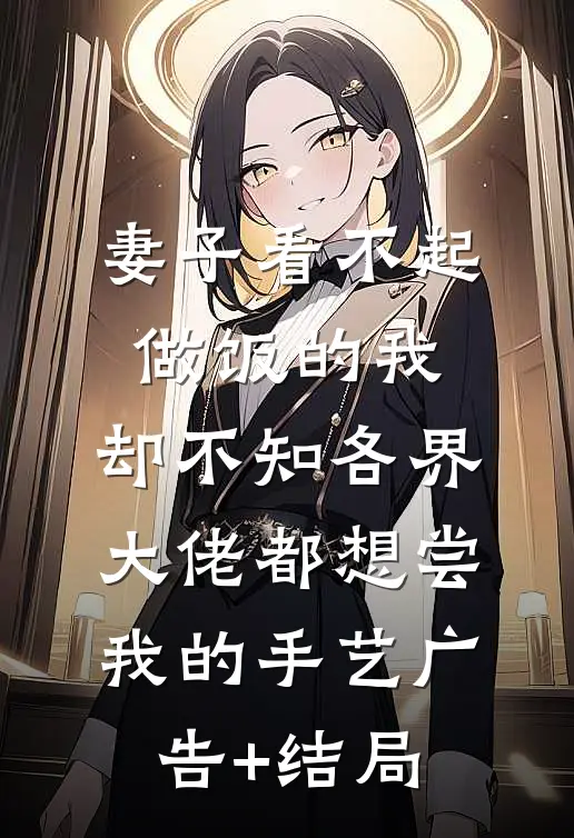 妻子看不起做饭的我，却不知各界大佬都想尝我的手艺广告+结局