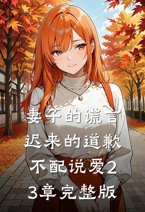 妻子的谎言迟来的道歉不配说爱 23章完整版