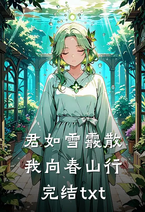 君如雪霰散，我向春山行完结txt