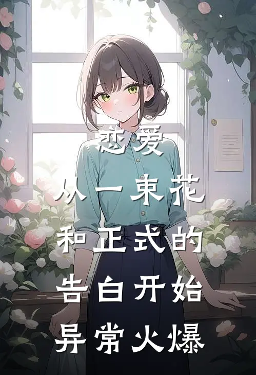 恋爱：从一束花和正式的告白开始异常火爆
