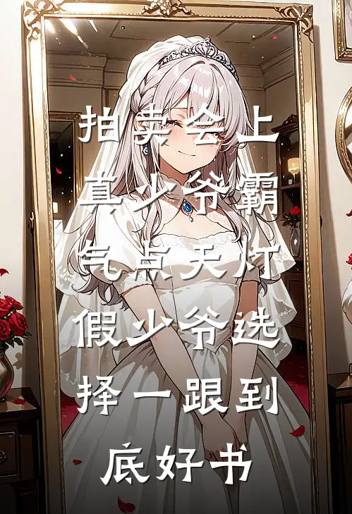 拍卖会上真少爷霸气点天灯，假少爷选择一跟到底好书