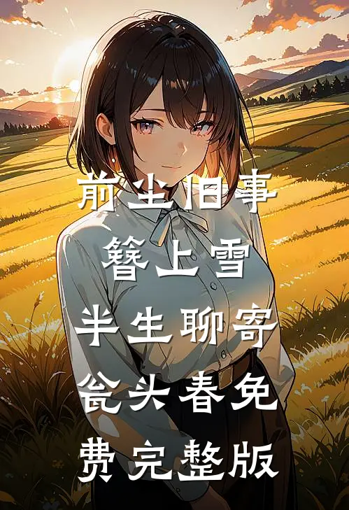 前尘旧事簪上雪，半生聊寄瓮头春免费完整版
