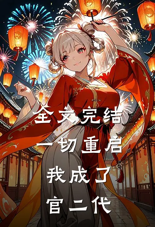 全文完结一切重启,我成了官二代的