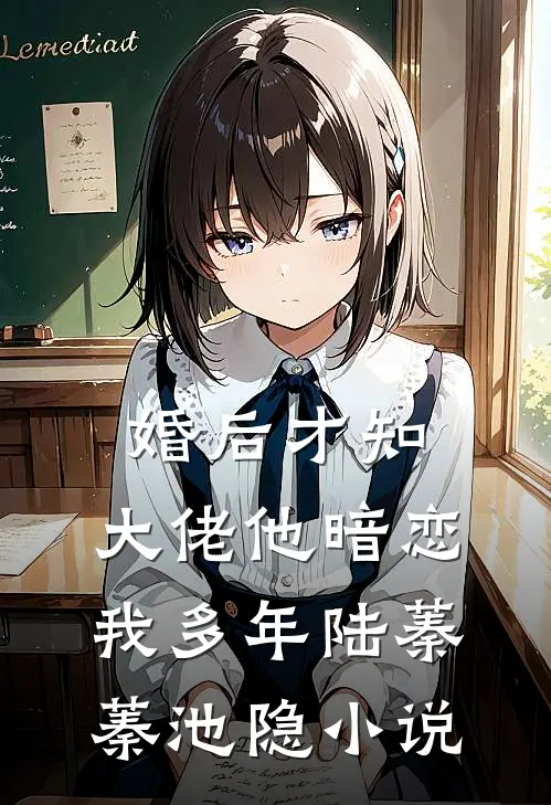 婚后才知，大佬他暗恋我多年陆蓁蓁池隐小说