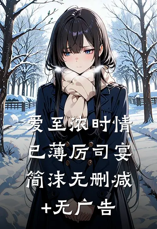 爱至浓时情已薄厉司宴简沫无删减+无广告
