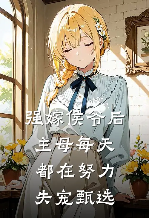 强嫁侯爷后，主母每天都在努力失宠甄选