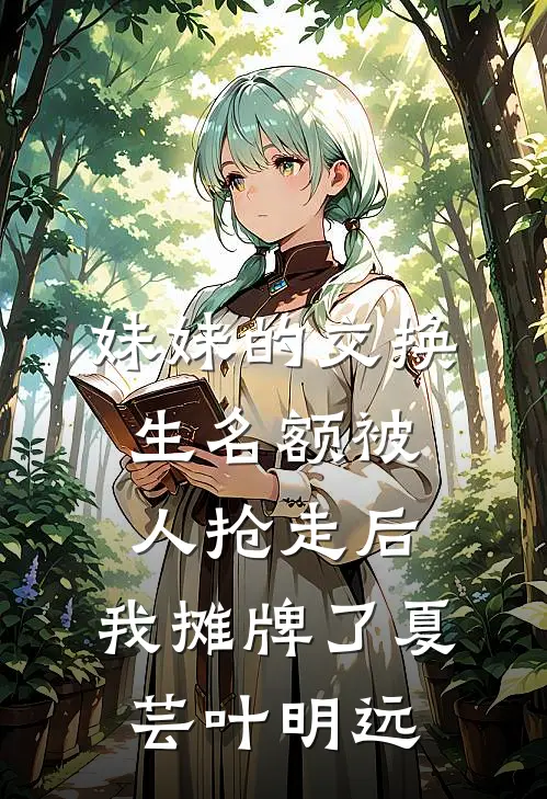 妹妹的交换生名额被人抢走后，我摊牌了夏芸叶明远