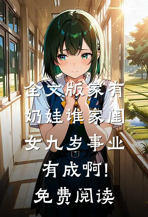 全文版家有奶娃谁家闺女九岁事业有成啊!免费阅读
