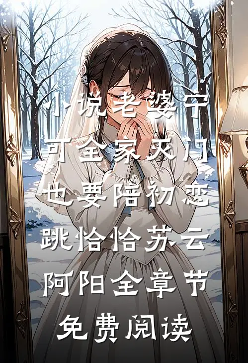 小说老婆宁可全家灭门，也要陪初恋跳恰恰苏云阿阳全章节免费阅读