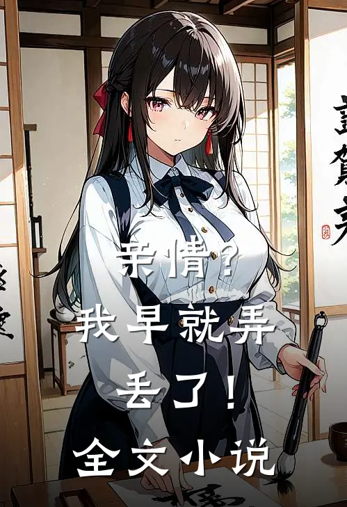 亲情？我早就弄丢了！全文小说