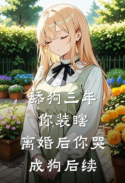 舔狗三年你装瞎，离婚后你哭成狗后续