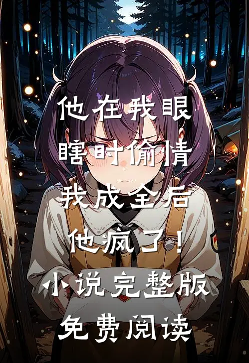 他在我眼瞎时偷情，我成全后他疯了！小说完整版免费阅读