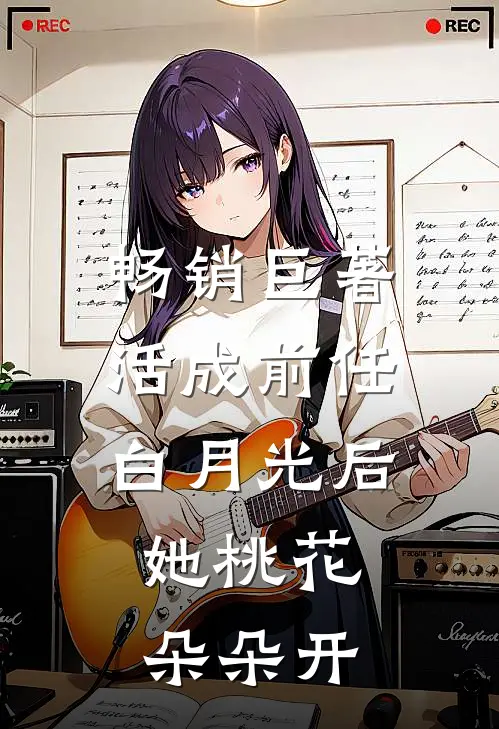 畅销巨著活成前任白月光后，她桃花朵朵开