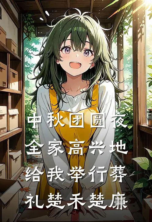 中秋团圆夜，全家高兴地给我举行葬礼楚禾楚廉