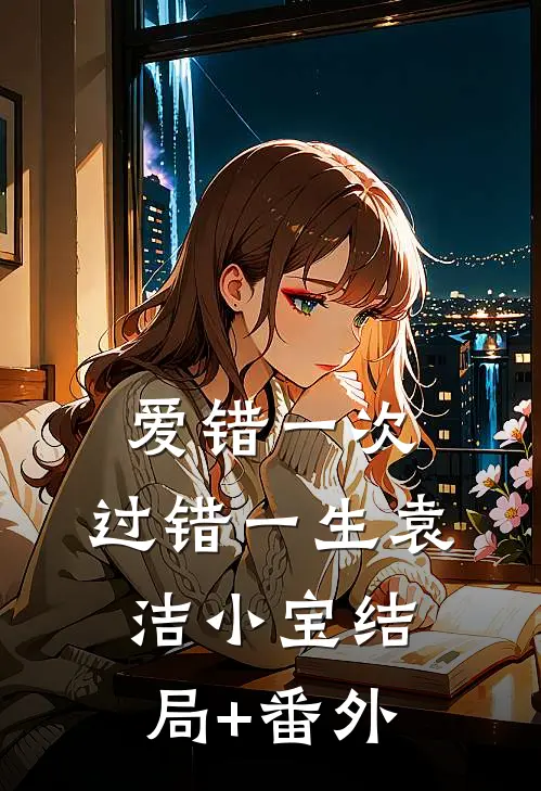 爱错一次，过错一生袁洁小宝结局+番外
