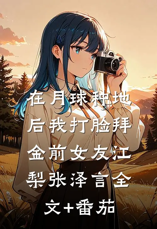 在月球种地后我打脸拜金前女友江梨张泽言全文+番茄