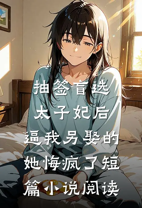 抽签盲选太子妃后，逼我另娶的她悔疯了短篇小说阅读