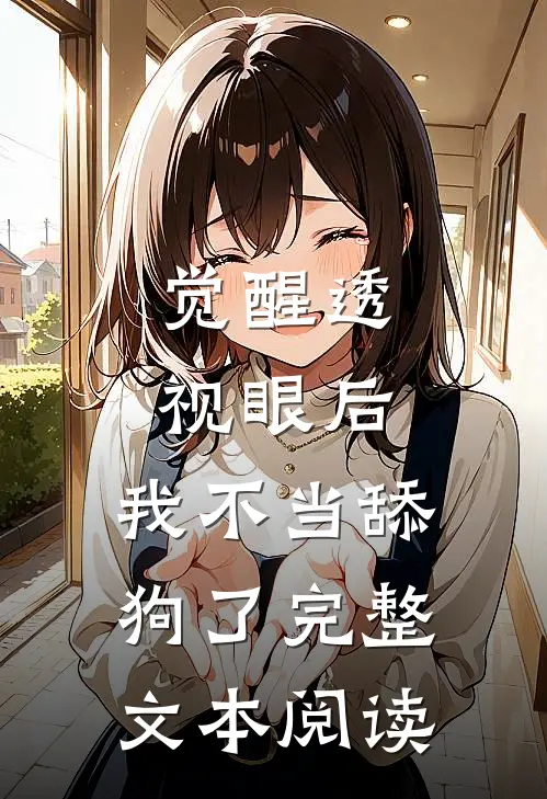 觉醒透视眼后，我不当舔狗了完整文本阅读