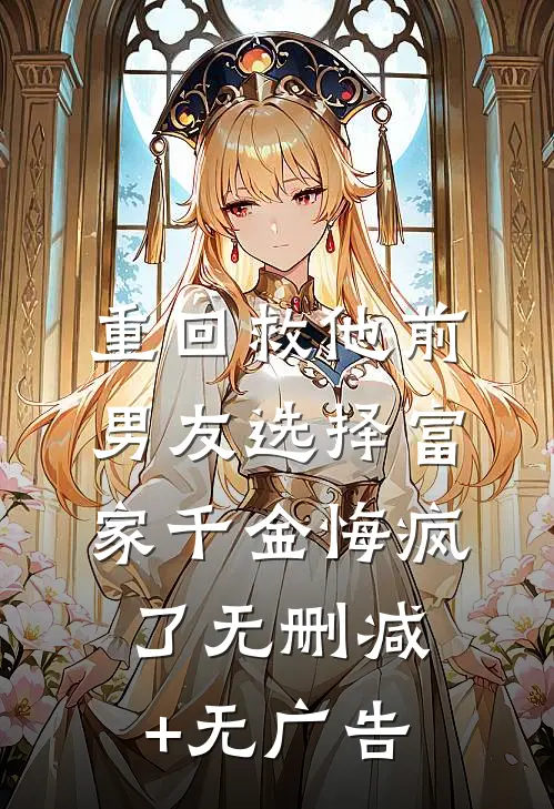 重回救他前，男友选择富家千金悔疯了无删减+无广告