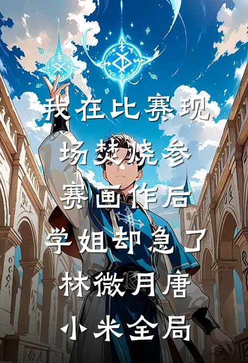 我在比赛现场焚烧参赛画作后，学姐却急了林微月唐小米全局