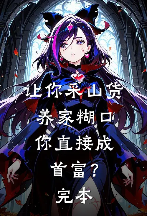 让你采山货养家糊口，你直接成首富？完本