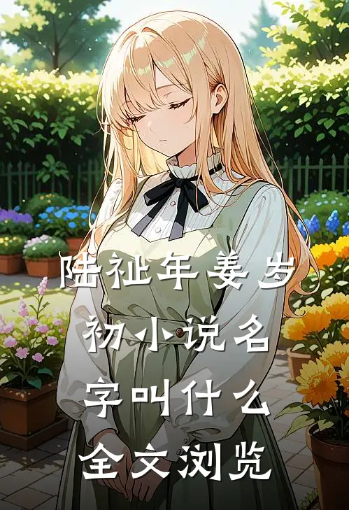 陆祉年姜岁初小说名字叫什么全文浏览