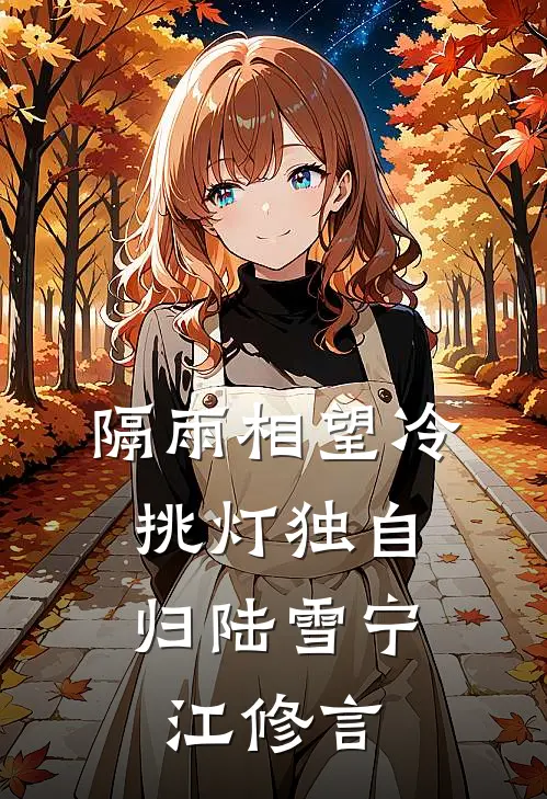 隔雨相望冷，挑灯独自归陆雪宁江修言