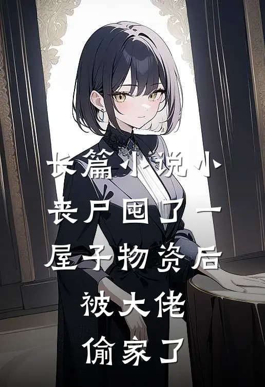 长篇小说小丧尸囤了一屋子物资后，被大佬偷家了