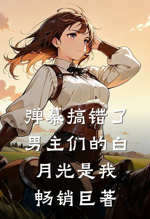 弹幕搞错了，男主们的白月光是我畅销巨著