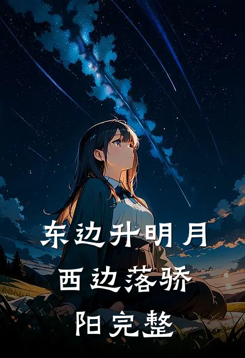 东边升明月，西边落骄阳完整